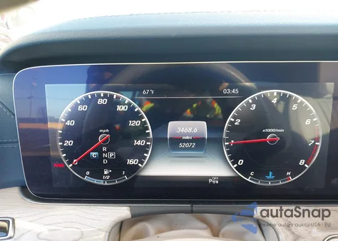 2019 Mercedes-Benz E 450 4Matic from USA, damaged, VIN WDD1J6JB5KF093737